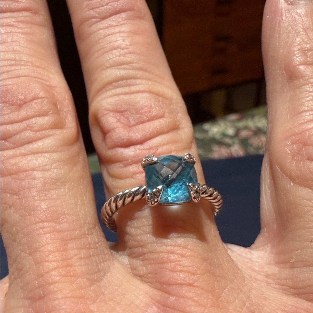 David yurman topaz ring